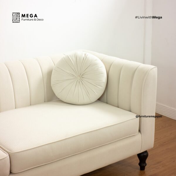 Clarissa - Modern Chesterfield Sofa - Gambar 6