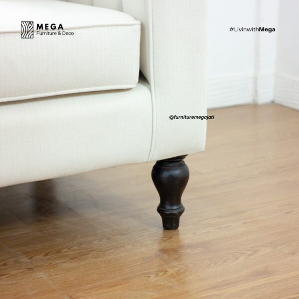Clarissa - Modern Chesterfield Sofa - Gambar 3