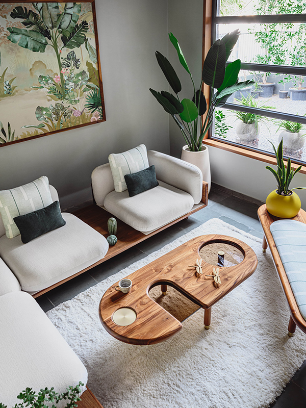 Artisanal Furniture Illustration