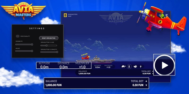 Avia masters spielen - Entdecke die Welt von Avia Masters: Flugzeugspiel und Glücksspiel auf höchstem
