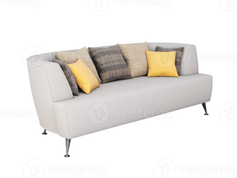 3d-furniture-modern-fabric-round-single-sofa-isolated-png