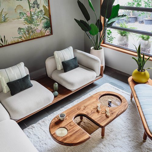 Artisanal Furniture Illustration