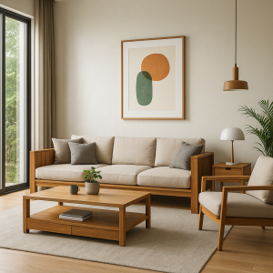 interior design trends illustration