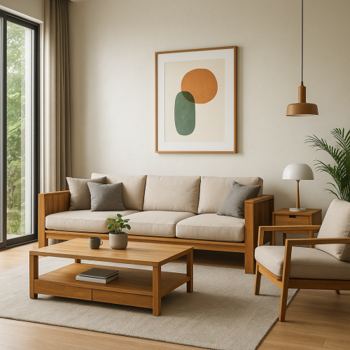 interior design trends illustration