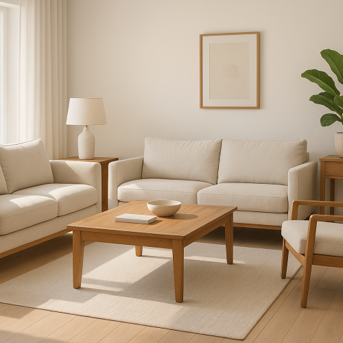vintage furniture illustration